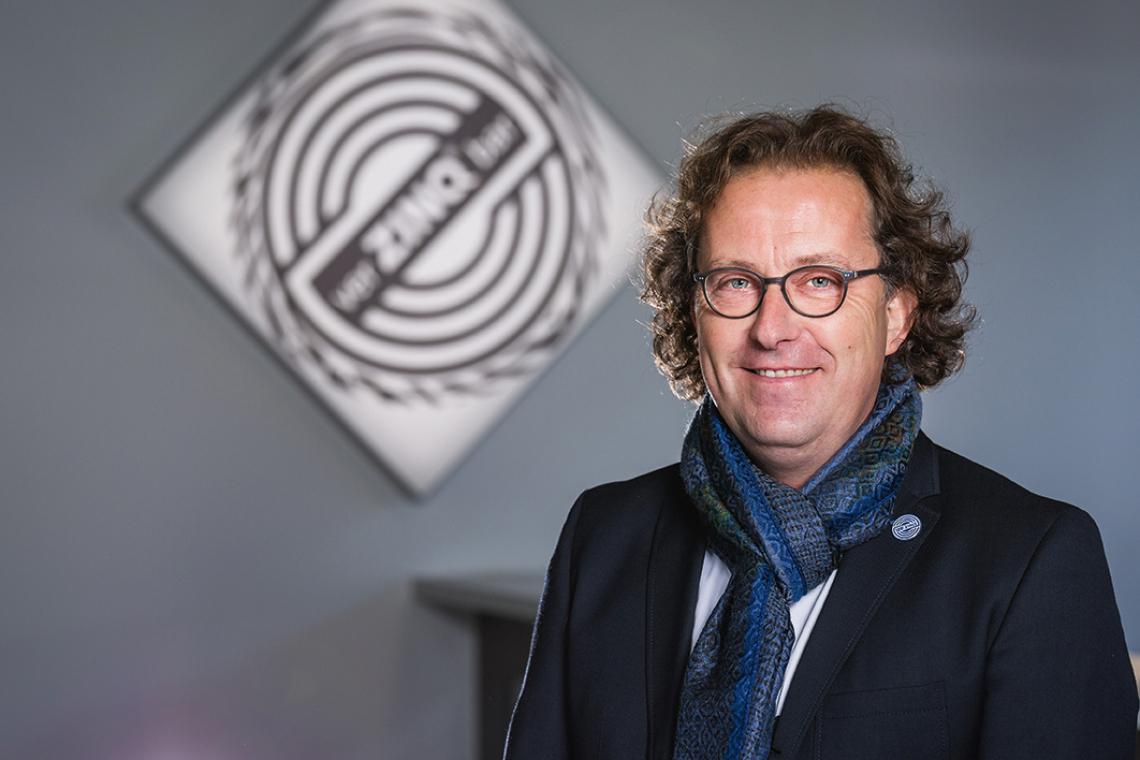 Zinq-Chef und ZVO-Vorstandsmitglied Lars Baumgürtel ist jetzt auch NRW-IHK-Präsident (Foto: Zinq)